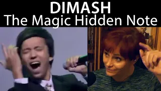 Singer reacts to DIMASH & Yasmin Ibraeva - the magic hidden note in MY HOMELAND