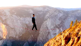 SLACKLINE & HIGHLINE in YOSEMITE - Nature d'un Slackliner  - un film de Julien Desforges - 2013