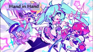 Muse Dash Miku DLC | Hand in Hand | Full combo Master