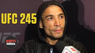 Jose Aldo says he feels great cutting down to 135 pounds | UFC 245 Media Day | ESPN MMA