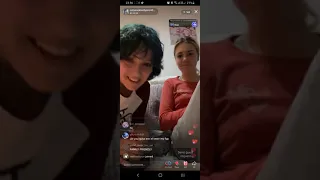 Karina hilarious tik tok live