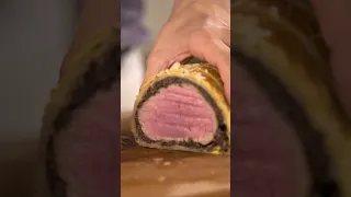 BEEF WELLINGTON | #Shorts | Mohamad Hindi