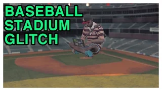 Watch Dogs 2 - Baseball Stadium Glitch - Get Inside Beatniks Stadium