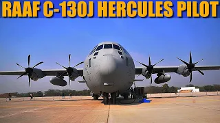 Interview: RAAF C-130J Hercules Pilot