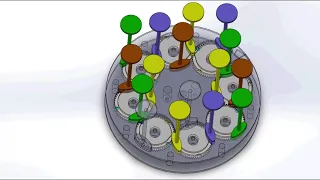 ROPE BRAIDING MECHANISM