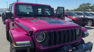 2024 Jeep Wrangler_4xe Rubicon X FL Orlando, Deltona, Sanford, Oviedo, Winter Park