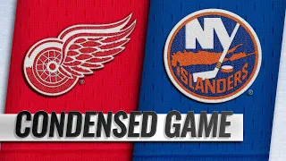 12/15/18 Condensed Game: Red Wings @ Islanders