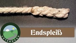 Seil-Ende spleißen - Endspleiß - Outdoor Tutorial