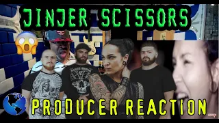Jinjer   Scissors Official Music Video - Producer Reaction