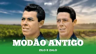 MODÃO ANTIGO | ZILO E ZALO - ESTA NOITE SONHEI CONTIGO