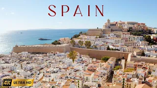 Discover Spain's Beauty in 4K Drone Flight!