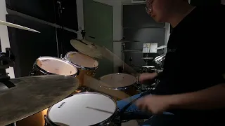 Oasis - Don't Look Back in Anger - Drum Cover Short Ver.