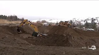 State nearing completion of underground mine fire mitigation south of Boulder