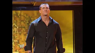 Randy Orton Speaks After Judgement Day | RAW May 21, 2007