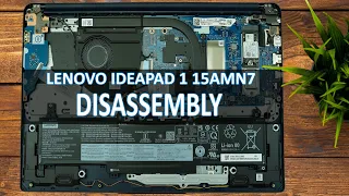 Lenovo Ideapad 1 (2023) Review - Disassembly