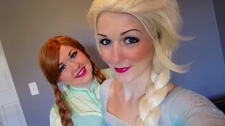 Disney Cribz- Frozen (Anna and Elsa)