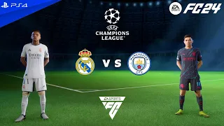 FC 24 PS4 - Real Madrid vs Man City | UEFA Champions League 2023/24