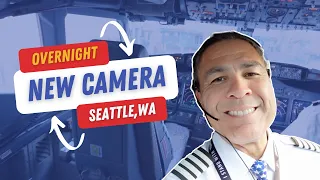 Airline Pilot Overnight | Seattle, WA | New Camera