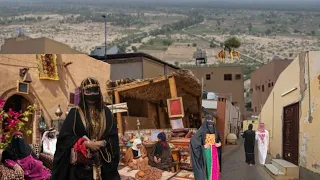 The Real Unique Village Side In Saudi Arabia | القرية الفريدة السعودية | Unseen Village Life