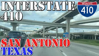 I-410 Inner - Connally Loop - FULL Loop ALL Exits - San Antonio - Texas - 4K Highway Drivve