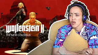 NonGamerWatches #131 - WOLFENSTEIN: The New Order, The New Colossus, Youngblood