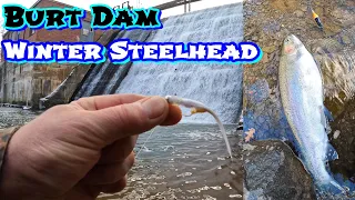 Burt Dam Cold Jig Slam -14 hookups - Trout & Steelhead