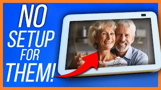 How to Send Your Parents an Echo Show (Full Echo Show Setup For Seniors)