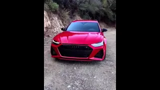 The newest RS6 in Tango Red