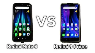 Redmi Note 8 VS Redmi 9 Prime | Speed Test | Speed Test Redmi Note 8 VS Redmi 9 Prime | Dot SM