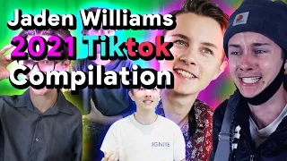 Jaden Williams 2021 Tiktok Compilation #skit #funny #comedy