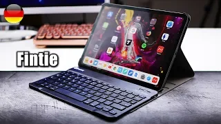 Fintie Keyboard Hülle (iPad Pro 11") | eine günstigere (vielleicht sogar bessere) Alternative!