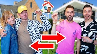 1 DAG VAN HUIS RUILEN MET DYLAN HAEGENS EN MARIT! *Experiment*