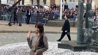 WONYOUNG(장원영) IVE 아이브 AT FASHION SHOW MIU MIU IN PARIS 03/october /2023