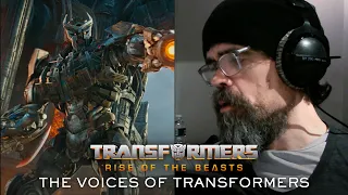 Transformers: Rise of the Beasts | "The Voices of Transformers" Featurette (2023 Movie)