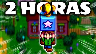 Explicando o Record Mundial de Speedrun de Stardew Valley