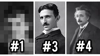 Comparison video: Smartest people in the world ever (History geniuses!)
