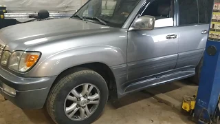 ✅lexus Lx470 C1732 C1731 Проблема с гидроподвеской