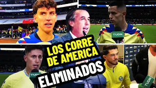 EL AMERICA CORRE A ESTOS JUGADORES POR QUEDAR ELIMINADOS POR EL PACHUCA EN LA CONCAHCMPIONS