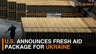 U.S. announces fresh aid package for Ukraine | DD India News Hour