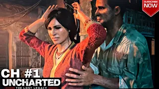UNCHARTED: The Lost Legacy Walkthrough Part 1· Chapter 1: The Insurgency | (PS4) Gameplay