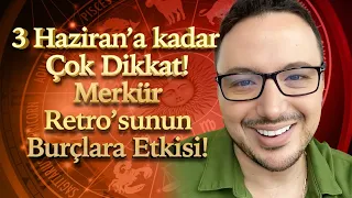 MERKÜR RETOROSU'NDA HANGİ BURÇ NEYE DİKKAT ETMELİ?