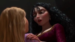Tangled(HD-1080) - Rapunzel asks Gothel to leave tower to see Laterns #004