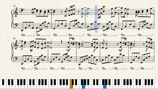 It Must Have Been Love - Roxette (Piano tutorial + Sheet music)