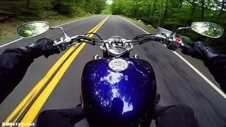 Riding THE BADDEST CRUISER EVER! - Yamaha Warrior 1700cc Test Ride