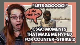 *Lets GOOOOO!* CSGO Moments that make me hyped for Counter-Strike 2 by Smii7y