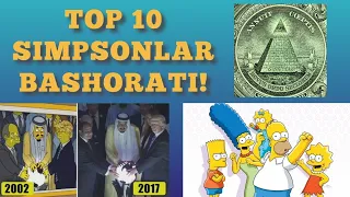 SIMPSONLAR BASHORATI //Simpsonlarning hayotda amalga oshgan bashorati!