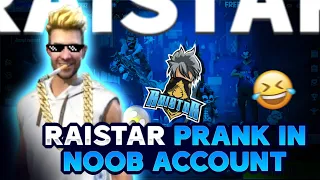 RAISTAR PRANKING A GIRL IN LIVE😂ഇജ്ജാതി😂NOOB ACC ൽ വന്നു പറ്റിച്ചപ്പോൾ.