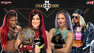 NXT's title picture just got crowded with the return of Ember Moon & Toni Storm: Bryan & Vinny Show