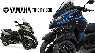 2022 Yamaha Tricity 300: Colors, Specs, Features