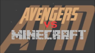 Avengers Vs Minecraft Civil War trailer (fan made)